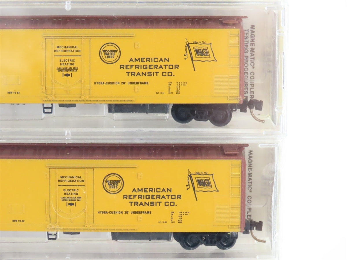 N Kadee Micro-Trains MTL 69052 RMDX American Refrigerator Reefer 6-Pack - Sealed