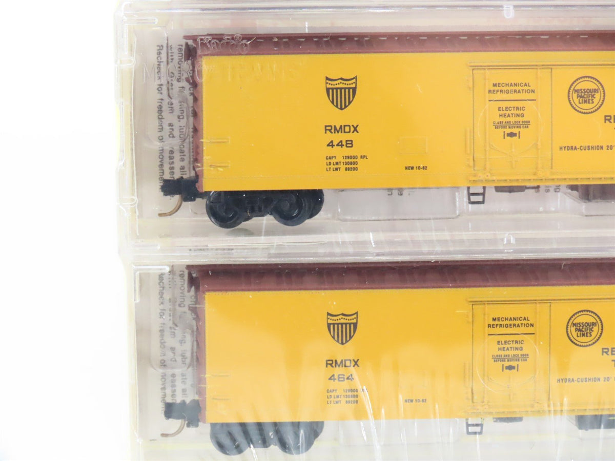 N Kadee Micro-Trains MTL 69052 RMDX American Refrigerator Reefer 6-Pack - Sealed