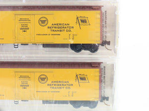 N Kadee Micro-Trains MTL 69052 RMDX American Refrigerator Reefer 6-Pack - Sealed