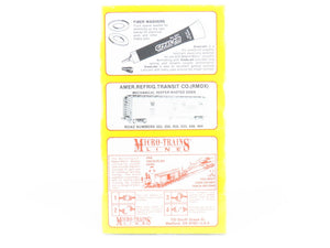 N Kadee Micro-Trains MTL 69052 RMDX American Refrigerator Reefer 6-Pack - Sealed