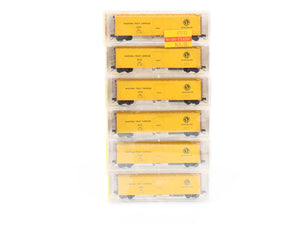 N Kadee Micro-Trains MTL 69012 WFEX Western Fruit Express Reefer 6-Pack - Sealed