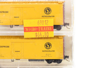 N Kadee Micro-Trains MTL 69012 WFEX Western Fruit Express Reefer 6-Pack - Sealed