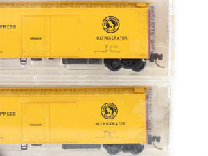 N Kadee Micro-Trains MTL 69012 WFEX Western Fruit Express Reefer 6-Pack - Sealed