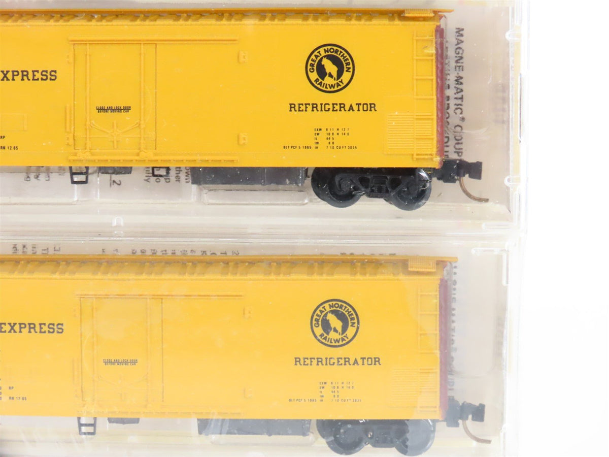 N Kadee Micro-Trains MTL 69012 WFEX Western Fruit Express Reefer 6-Pack - Sealed
