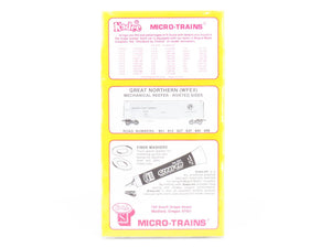 N Kadee Micro-Trains MTL 69012 WFEX Western Fruit Express Reefer 6-Pack - Sealed