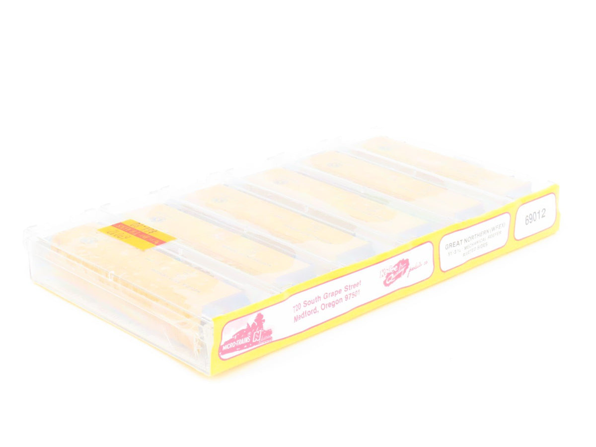 N Kadee Micro-Trains MTL 69012 WFEX Western Fruit Express Reefer 6-Pack - Sealed