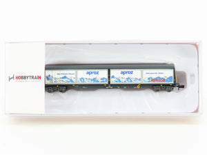 N Scale Hobbytrain H23451 SBB Swiss Cargo 