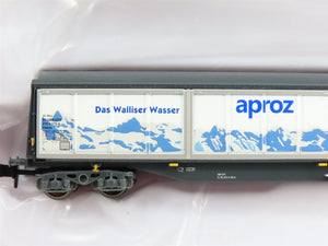 N Scale Hobbytrain H23451 SBB Swiss Cargo 
