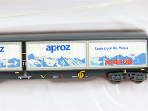 N Scale Hobbytrain H23451 SBB Swiss Cargo 