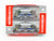 N Fleischmann 822703 BLS Single-Bay Side-Unloading Ballast Hoppers 2-Pack w/Load