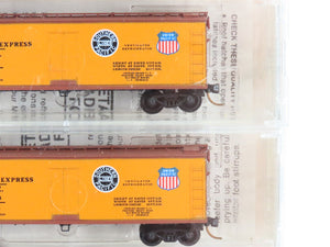 N Kadee Micro-Trains MTL 47062 SP UP Pacific Fruit Express Reefer 6-Pack Sealed