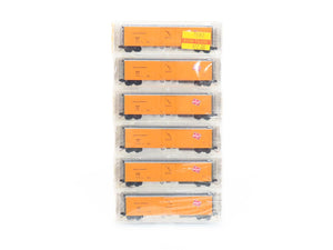 N Kadee Micro-Trains MTL 70042 MILW Milwaukee Road Reefer 6-Pack - Sealed