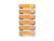 N Kadee Micro-Trains MTL 70042 MILW Milwaukee Road Reefer 6-Pack - Sealed