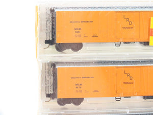 N Kadee Micro-Trains MTL 70042 MILW Milwaukee Road Reefer 6-Pack - Sealed