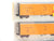 N Kadee Micro-Trains MTL 70042 MILW Milwaukee Road Reefer 6-Pack - Sealed