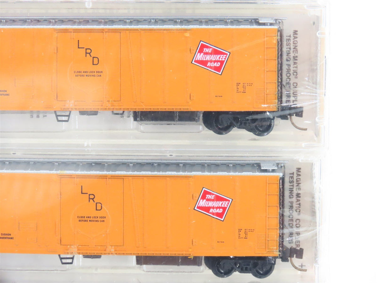 N Kadee Micro-Trains MTL 70042 MILW Milwaukee Road Reefer 6-Pack - Sealed