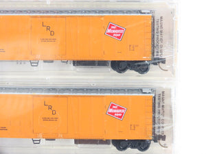 N Kadee Micro-Trains MTL 70042 MILW Milwaukee Road Reefer 6-Pack - Sealed