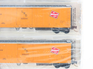 N Kadee Micro-Trains MTL 70042 MILW Milwaukee Road Reefer 6-Pack - Sealed