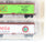 N Scale Kadee Micro-Trains MTL 47032 Beverage Six-Pack 40' Wood Reefers - Sealed