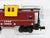N Scale Bachmann Silver 70752 ATSF Santa Fe 36' Extended Vision Caboose #999628