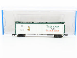 N Scale Bachmann 70997 TPIX Tropicana Orange Juice 50' Steel Reefer #742