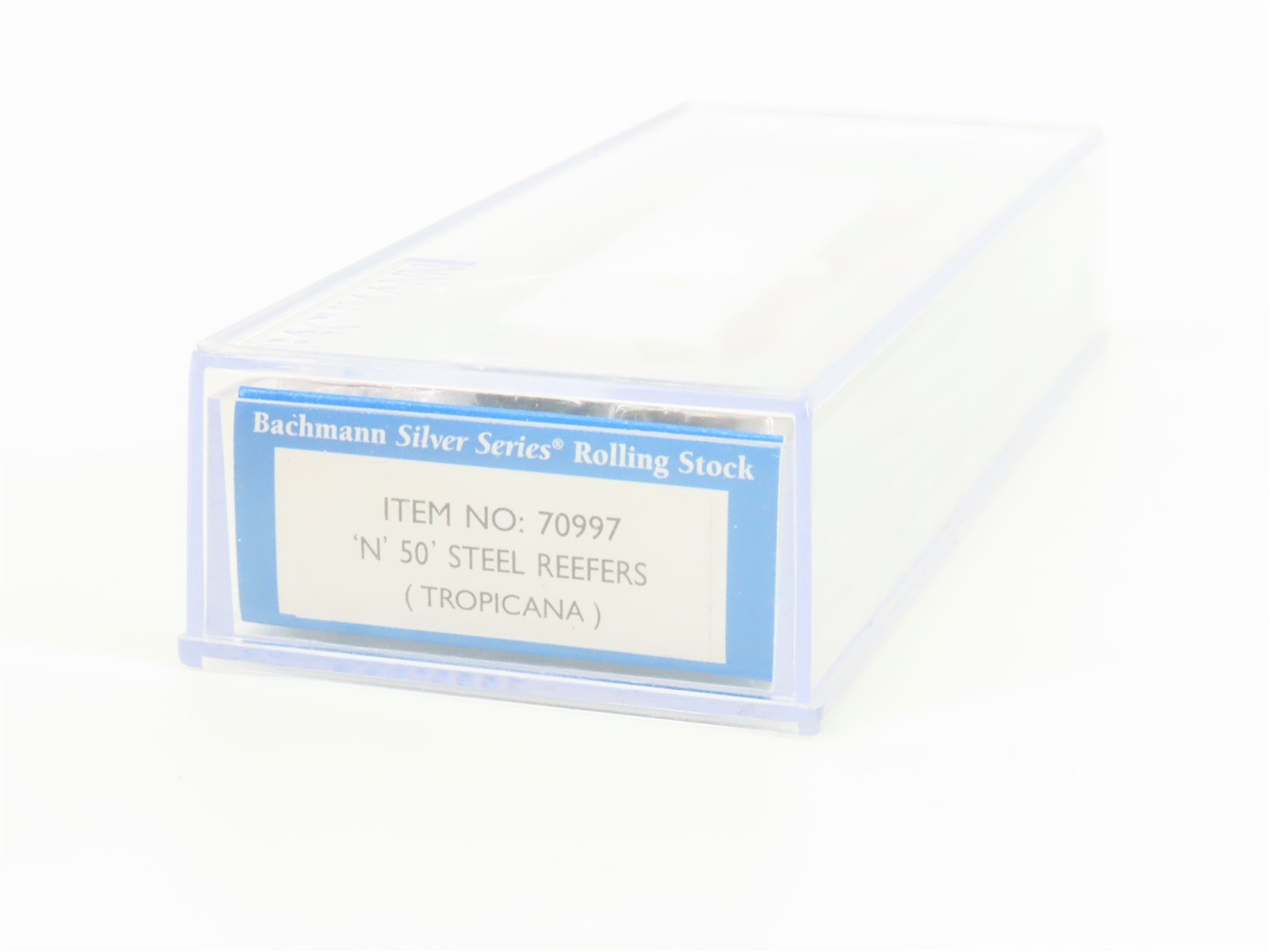 N Scale Bachmann 70997 TPIX Tropicana Orange Juice 50' Steel Reefer #742