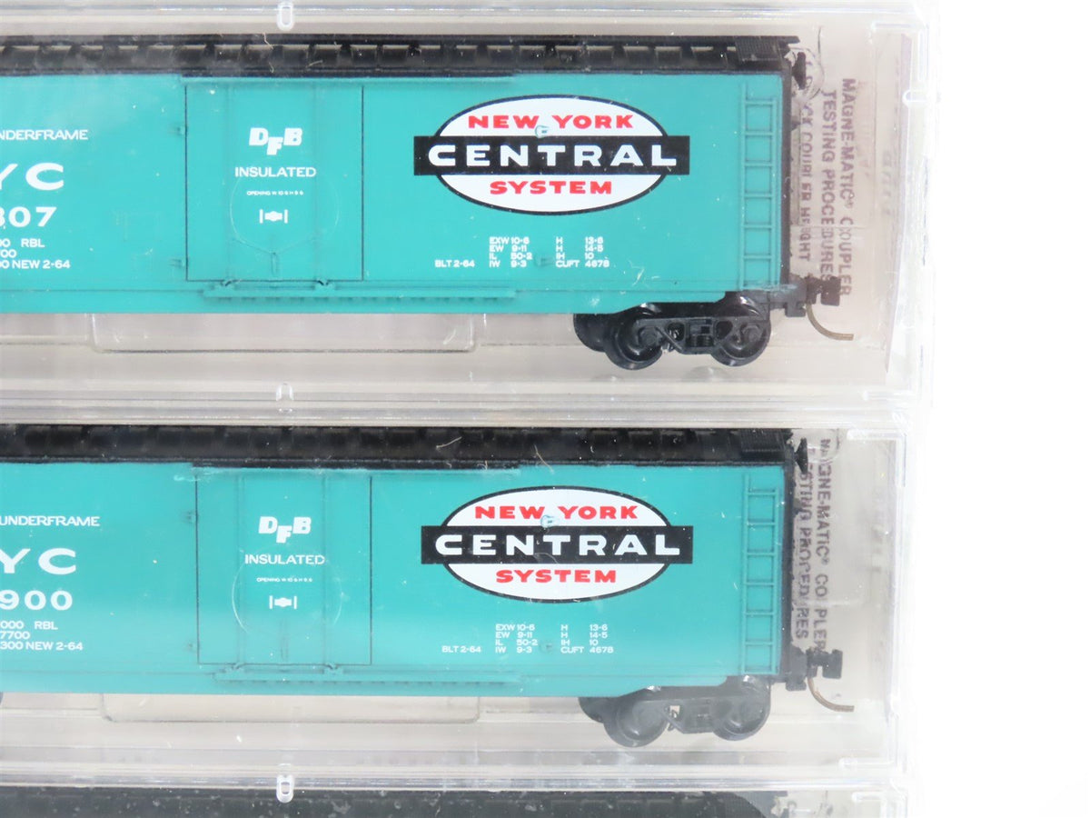 N Scale Micro-Trains MTL Kadee 31192 NYC New York Central Boxcar 6-Pack SEALED