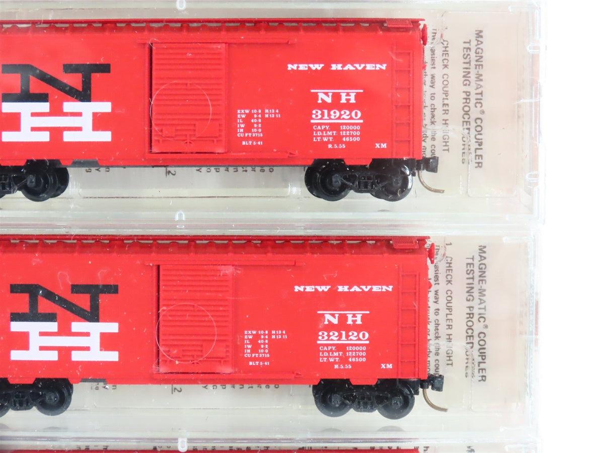 N Scale Micro-Trains MTL Kadee 20832 NH New Haven Boxcar 6-Pack SEALED
