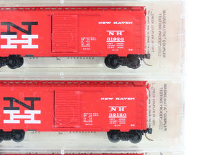 N Scale Micro-Trains MTL Kadee 20832 NH New Haven Boxcar 6-Pack SEALED