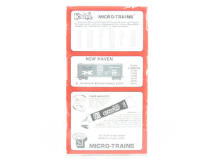 N Scale Micro-Trains MTL Kadee 20832 NH New Haven Boxcar 6-Pack SEALED