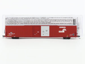 N Scale Bluford Shops 86131 NYC / Conrail 86' Auto Parts Box Car #238057