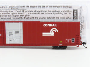 N Scale Bluford Shops 86131 NYC / Conrail 86' Auto Parts Box Car #238057