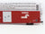 N Scale Bluford Shops 86131 NYC / Conrail 86' Auto Parts Box Car #238057