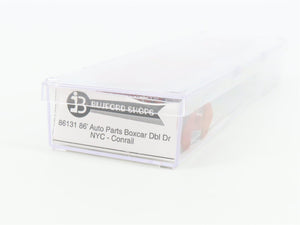 N Scale Bluford Shops 86131 NYC / Conrail 86' Auto Parts Box Car #238057