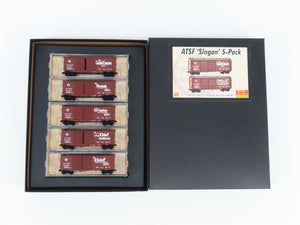 N Scale Micro-Trains MTL 99301690 ATSF Santa Fe 