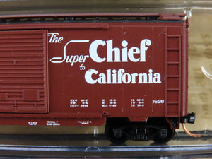 N Scale Micro-Trains MTL 99301690 ATSF Santa Fe 