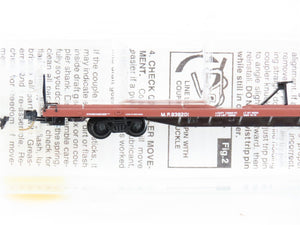 N Scale Micro-Trains MTL 71040 MP Missouri Pacific 89' TOFC Flat Car 838201