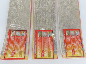 LOT of 3 Multi Scale Chooch Enterprises #8252 & 8254 Flexible Stone Wall