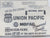 HO/O Scale Bar Mills Kit 99022 Western Pacific/Union Pacific/ Mopac Billboard