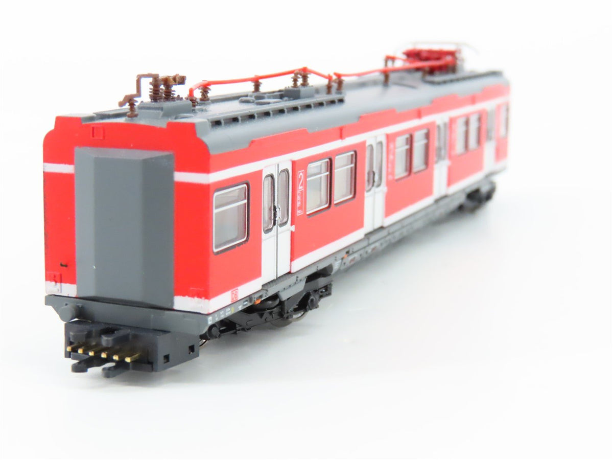 N Arnold HN2163 DB German S-Bahn &quot;Traffic Red&quot; BR420 EMU 3-Unit Set - DCC Ready