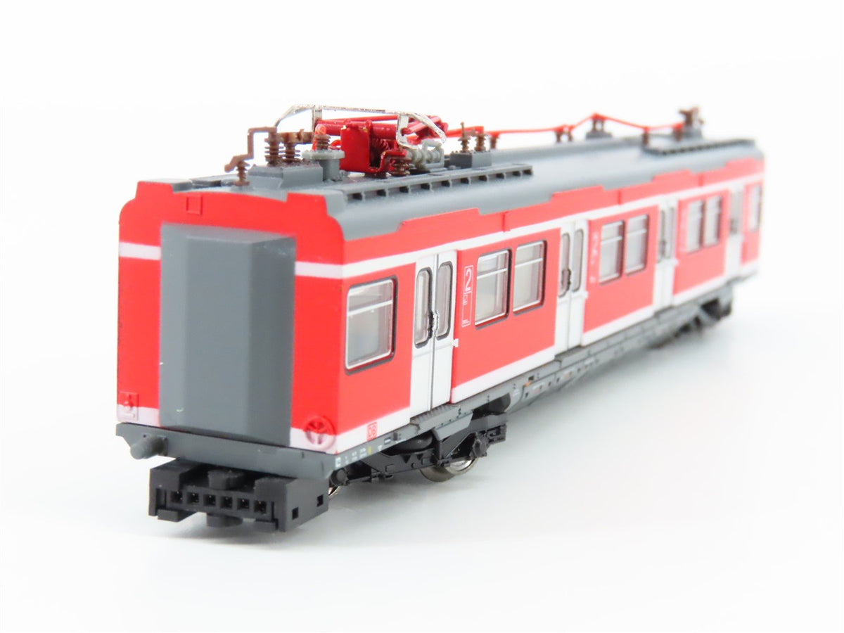 N Arnold HN2163 DB German S-Bahn &quot;Traffic Red&quot; BR420 EMU 3-Unit Set - DCC Ready