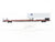 N Micro-Trains MTL 71014 TTAX Trailer Train Flat Car #913075 W/ Mo-Pac Trailer