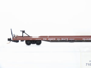 N Micro-Trains MTL 71014 TTAX Trailer Train Flat Car #913075 W/ Mo-Pac Trailer