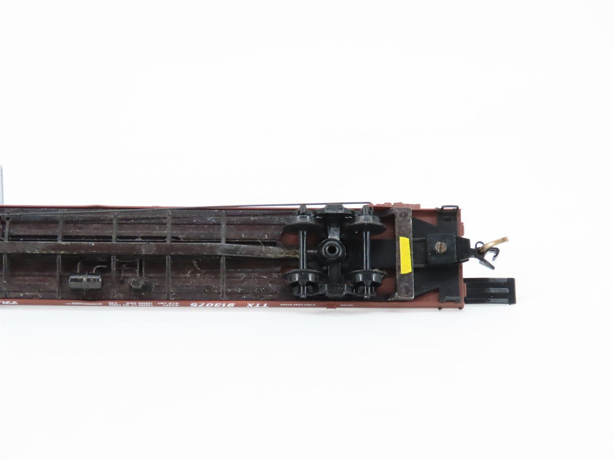 N Micro-Trains MTL 71014 TTAX Trailer Train Flat Car #913075 W/ Mo-Pac Trailer