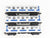 O Gauge 3-Rail MTH Rail King 30-2122-1 NY Transit Subway 4-Car Set w/Sound