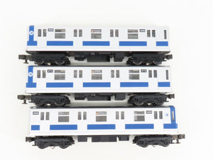 O Gauge 3-Rail MTH Rail King 30-2122-1 NY Transit Subway 4-Car Set w/Sound