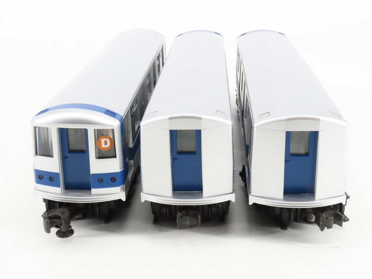 O Gauge 3-Rail MTH Rail King 30-2122-1 NY Transit Subway 4-Car Set w/Sound