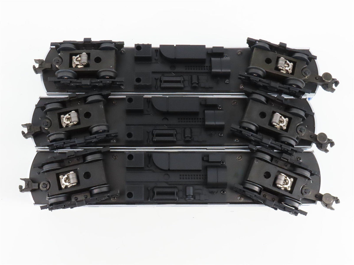 O Gauge 3-Rail MTH Rail King 30-2122-1 NY Transit Subway 4-Car Set w/Sound