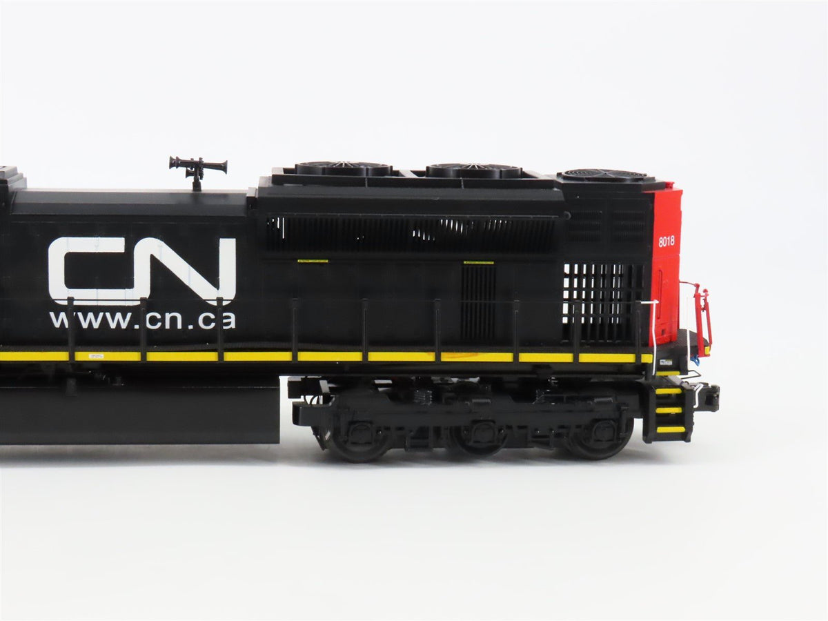 O 3-Rail MTH 20-80006C CN Canadian National SD70M-2 Diesel Set Powered &amp; Dummy