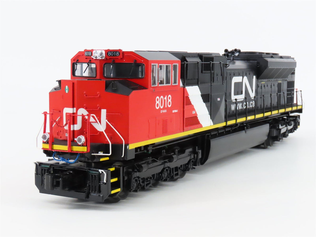 O 3-Rail MTH 20-80006C CN Canadian National SD70M-2 Diesel Set Powered &amp; Dummy